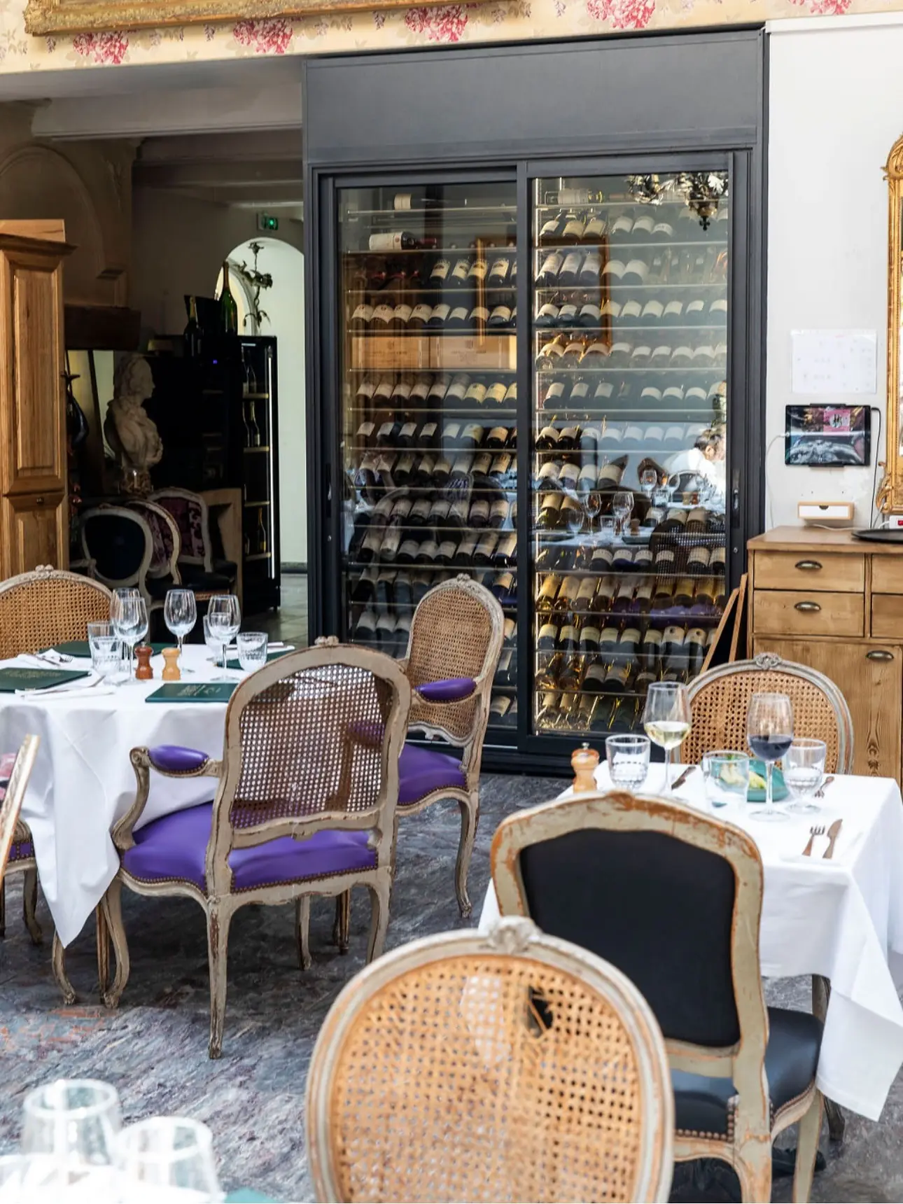 La cave à vins