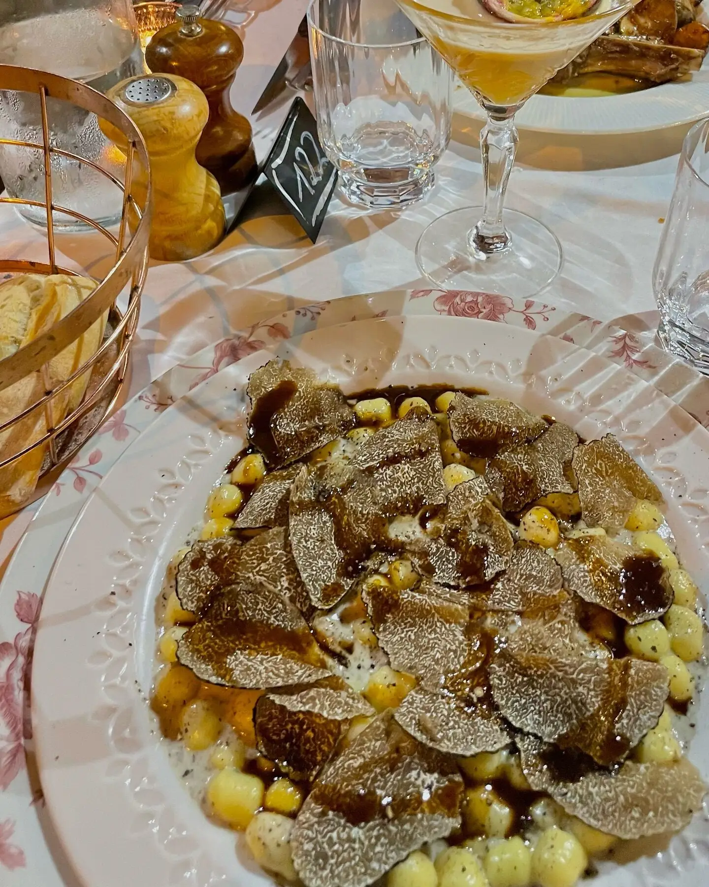 Tagliatelles à la truffe
