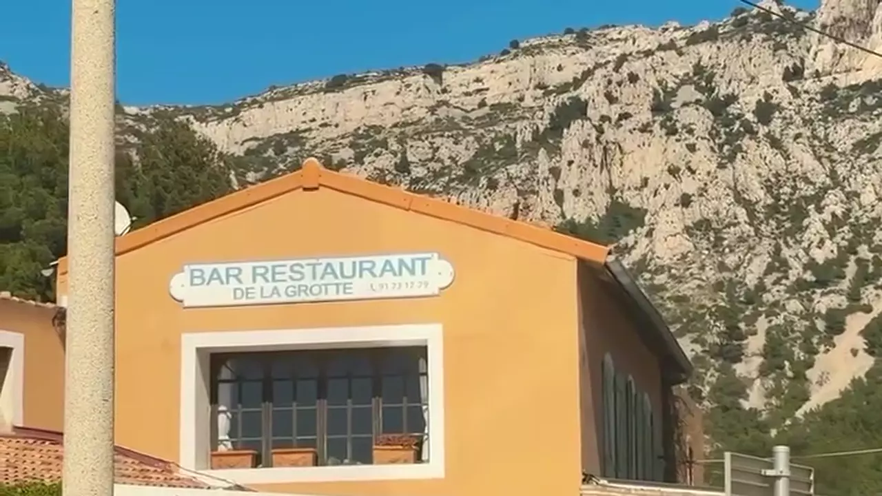 Le petit port de Callelongue et ses barques